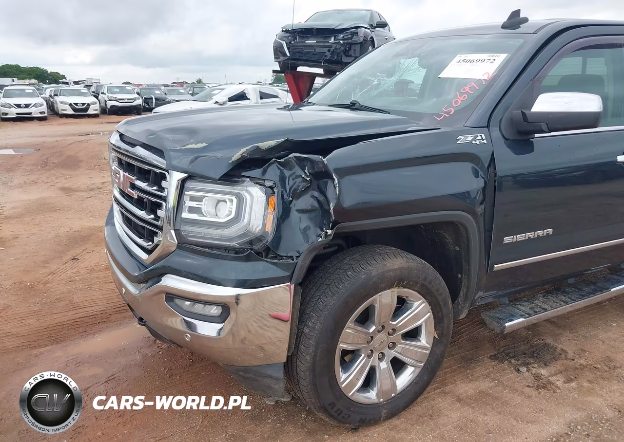 2017 GMC Sierra 1500 Slt VIN:3GTU2NEC3HG197880 - 17