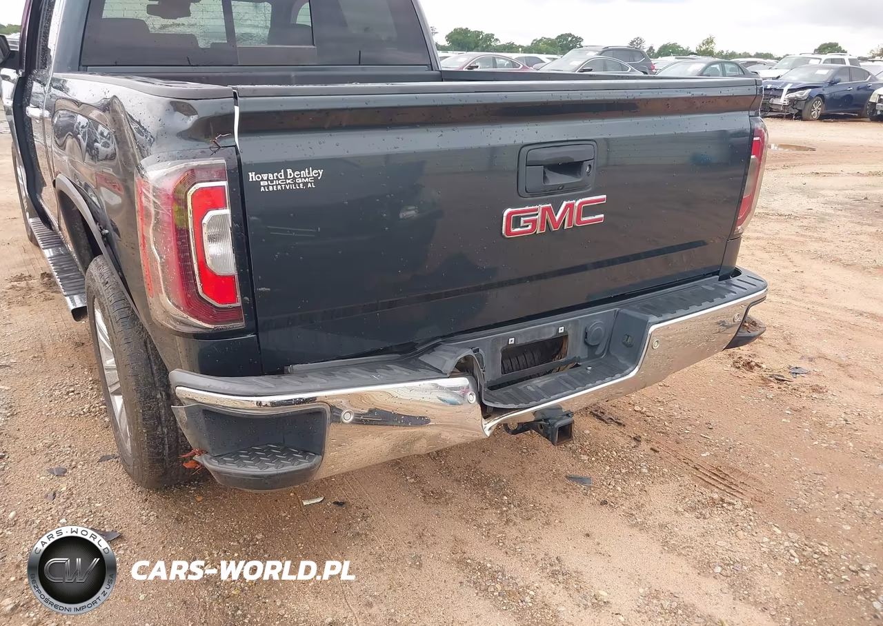 2017 GMC Sierra 1500 Slt VIN:3GTU2NEC3HG197880 - 19