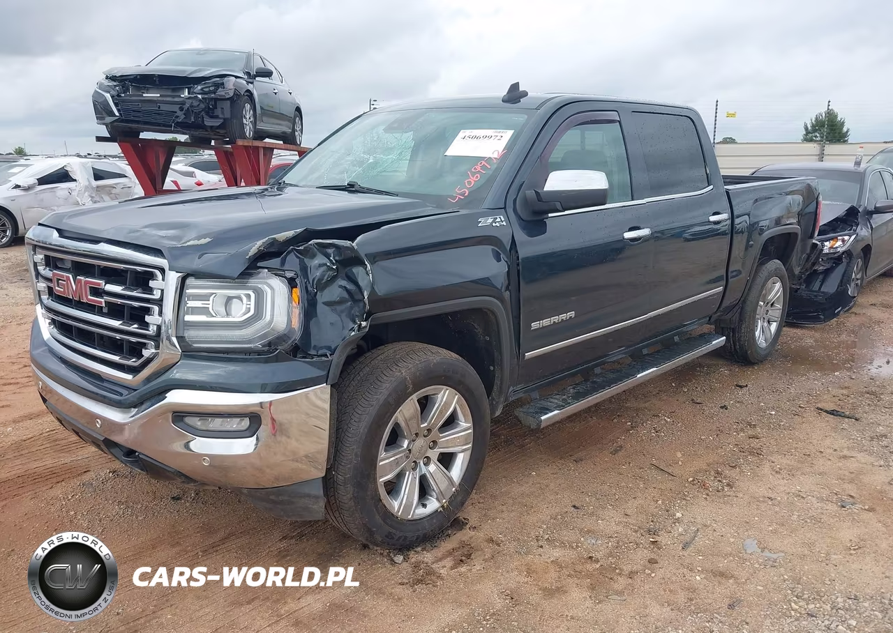 2017 GMC Sierra 1500 Slt VIN:3GTU2NEC3HG197880 - 2