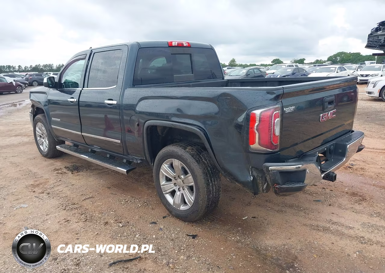 2017 GMC Sierra 1500 Slt VIN:3GTU2NEC3HG197880 - 3