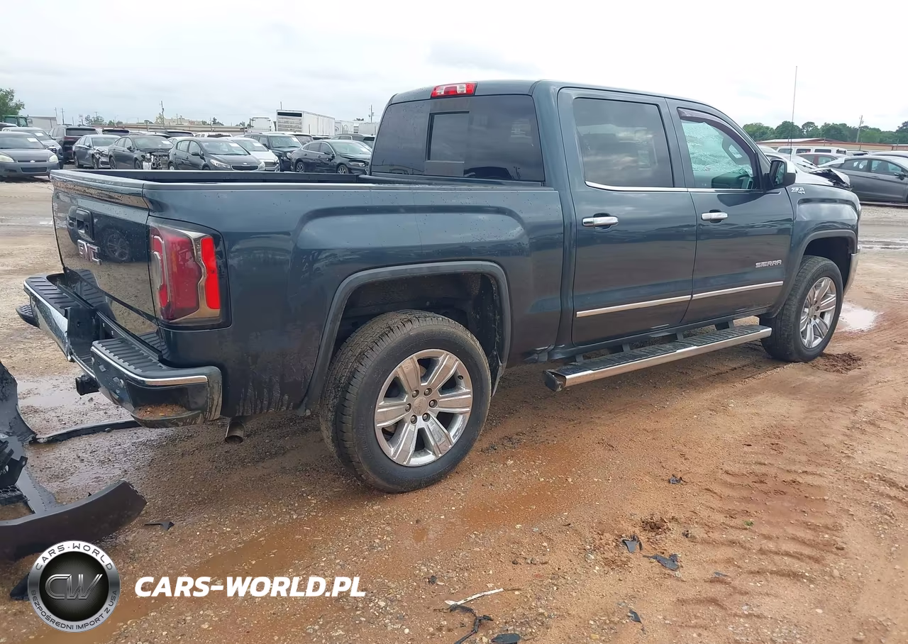 2017 GMC Sierra 1500 Slt VIN:3GTU2NEC3HG197880 - 4