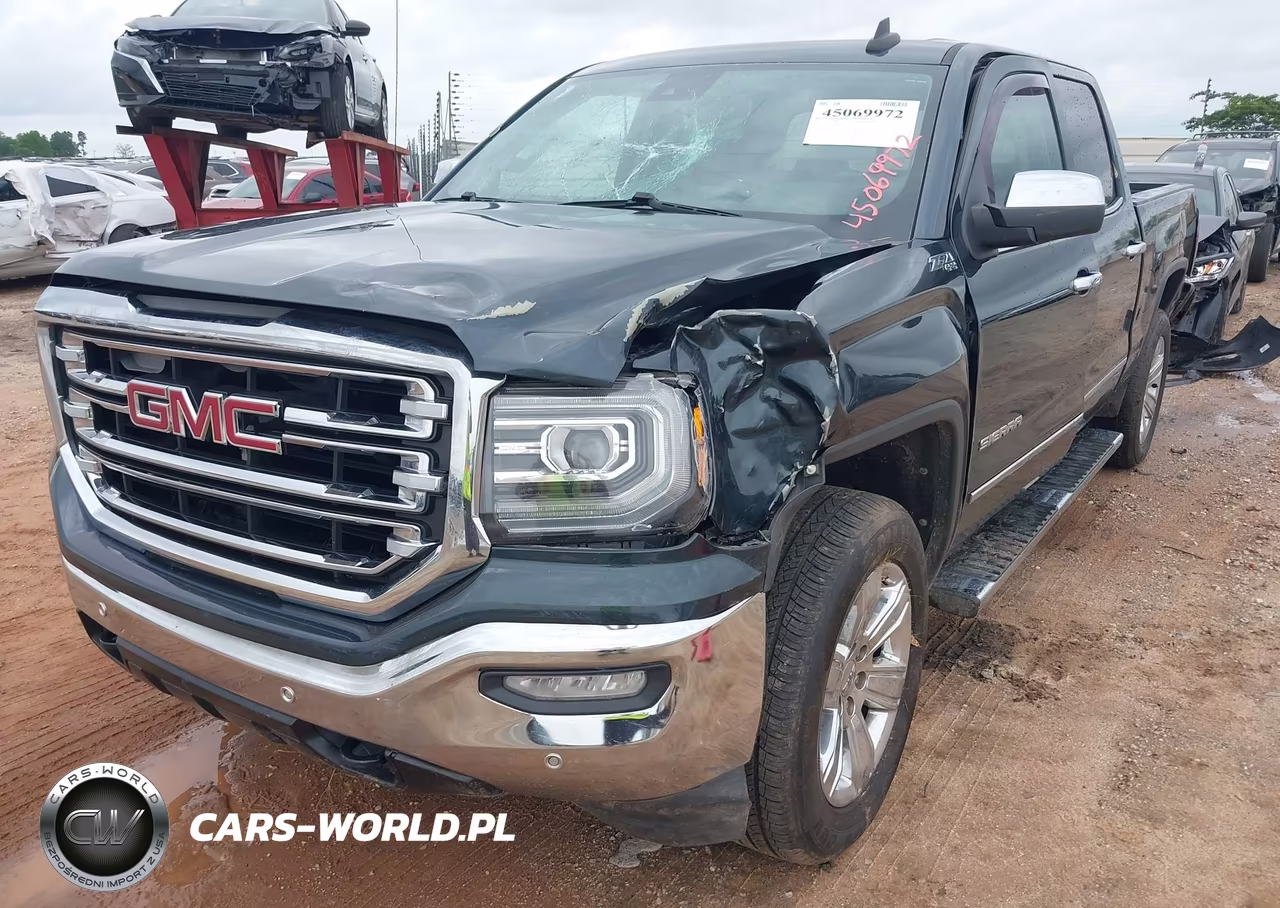 2017 GMC Sierra 1500 Slt VIN:3GTU2NEC3HG197880 - 6