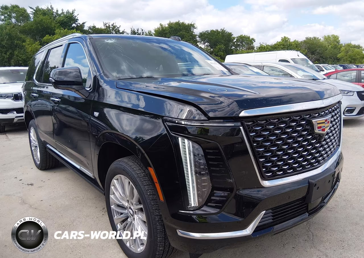 2026 Cadillac Escalade Luxury