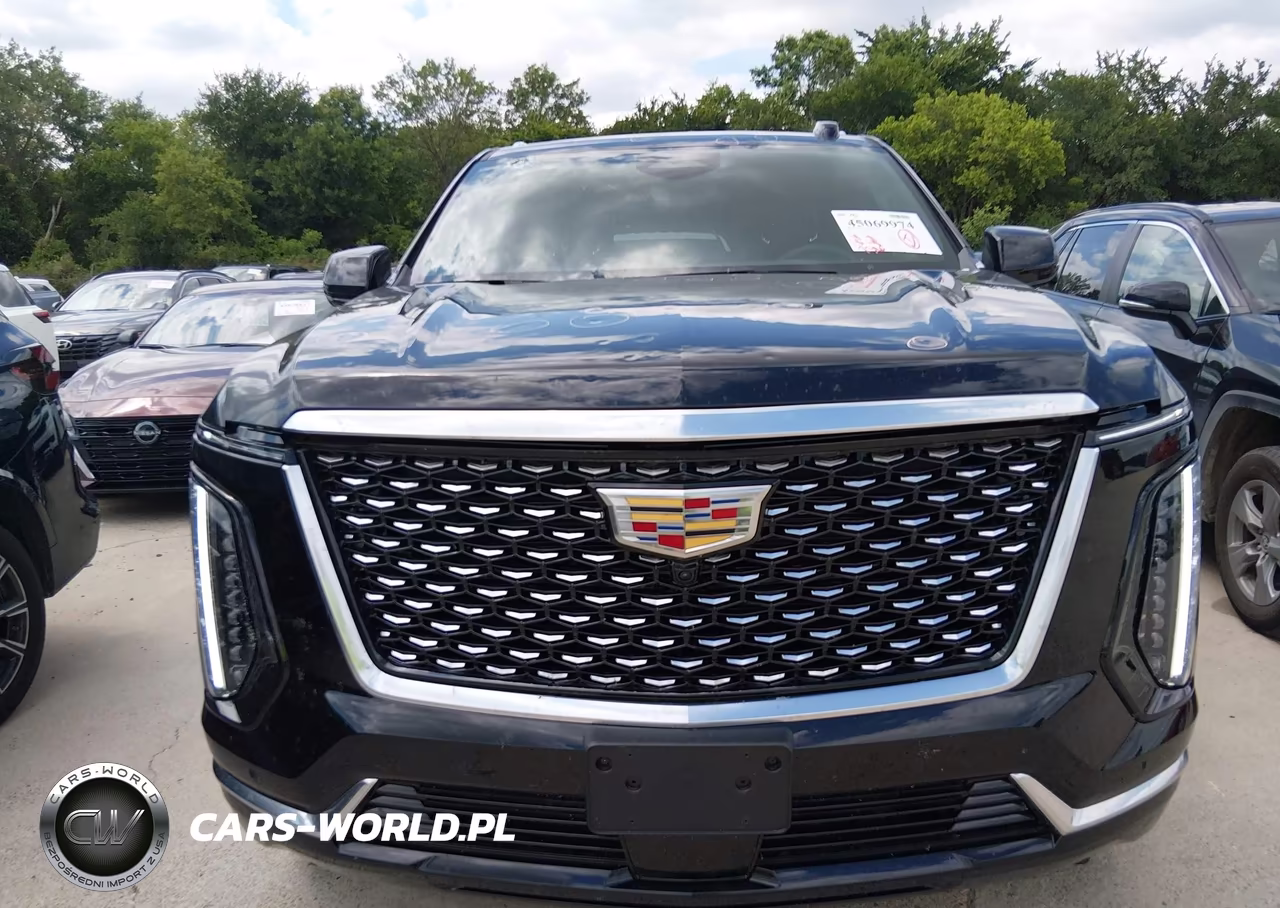 2026 Cadillac Escalade Luxury VIN:1GYS9BKL0TR314551 - 12