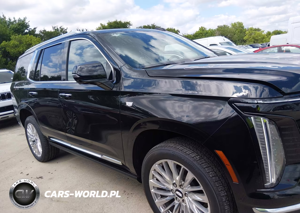 2026 Cadillac Escalade Luxury VIN:1GYS9BKL0TR314551 - 13
