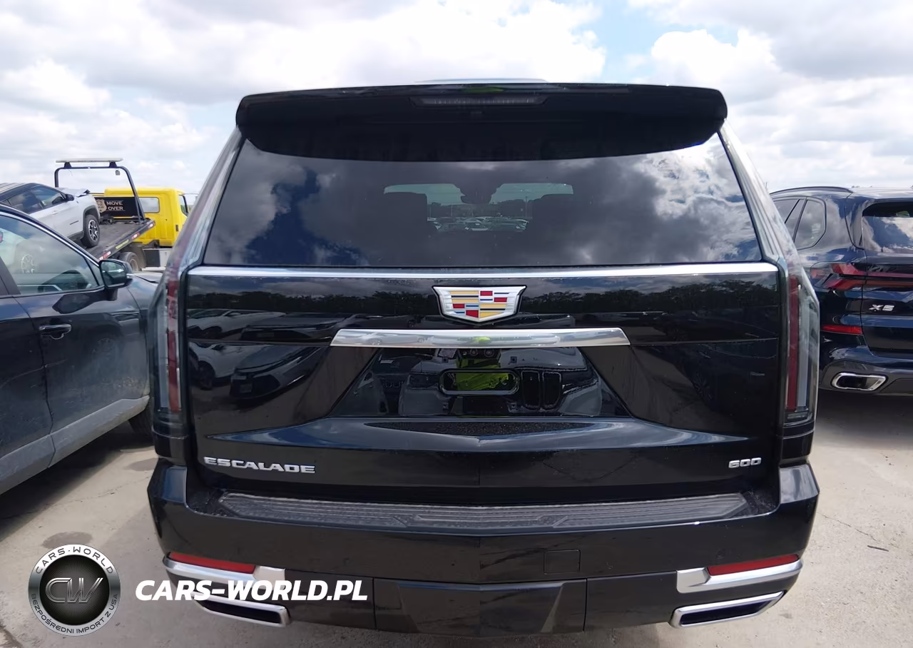 2026 Cadillac Escalade Luxury VIN:1GYS9BKL0TR314551 - 16