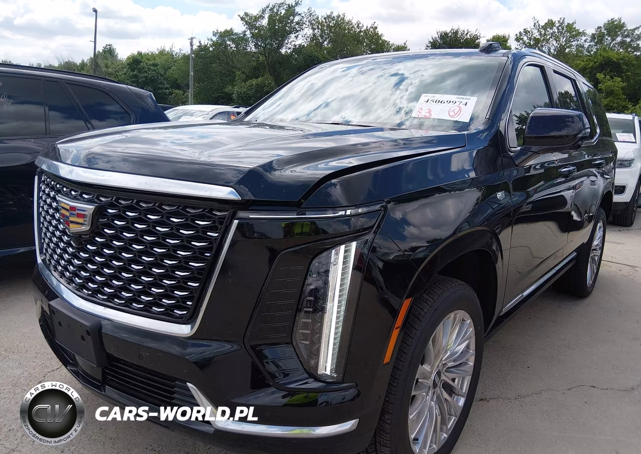 2026 Cadillac Escalade Luxury VIN:1GYS9BKL0TR314551 - 2