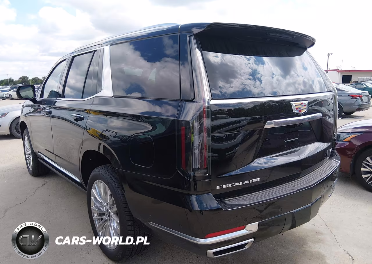 2026 Cadillac Escalade Luxury VIN:1GYS9BKL0TR314551 - 3