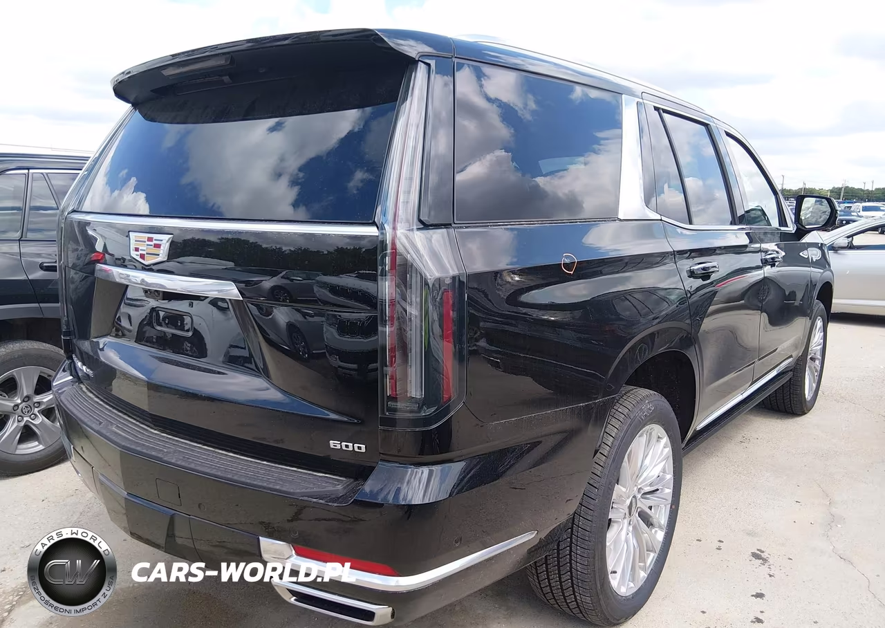 2026 Cadillac Escalade Luxury VIN:1GYS9BKL0TR314551 - 4