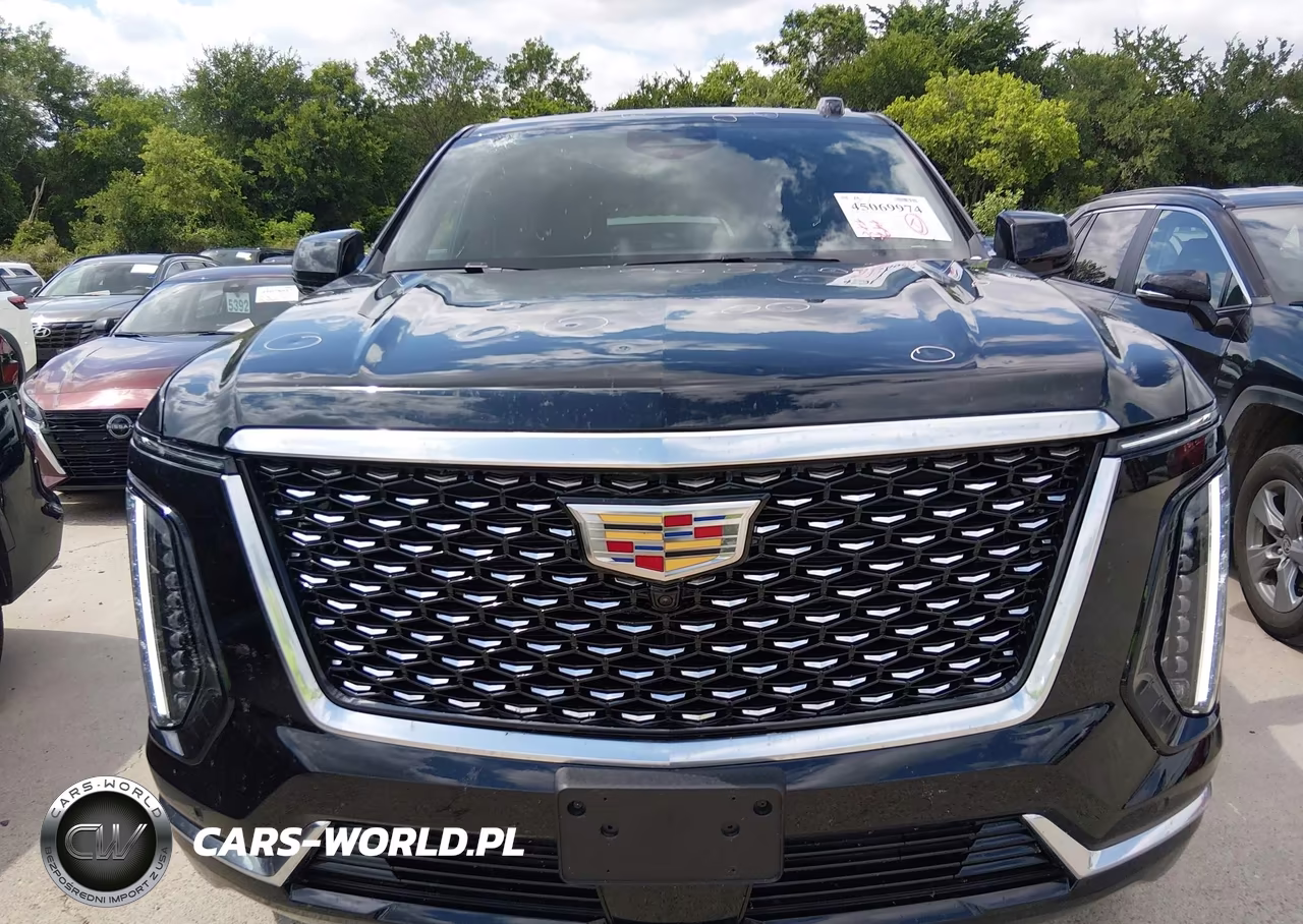 2026 Cadillac Escalade Luxury VIN:1GYS9BKL0TR314551 - 6