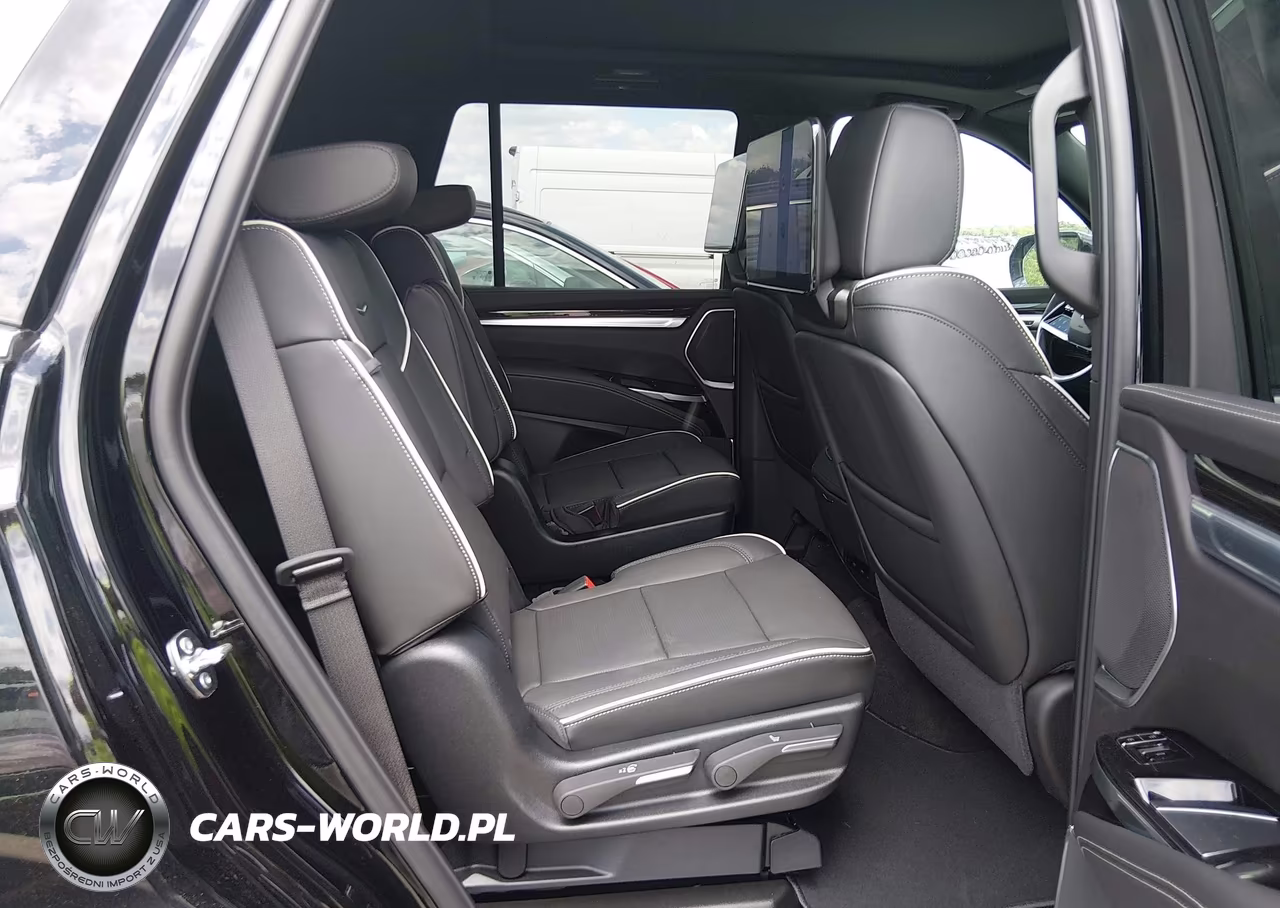 2026 Cadillac Escalade Luxury VIN:1GYS9BKL0TR314551 - 8