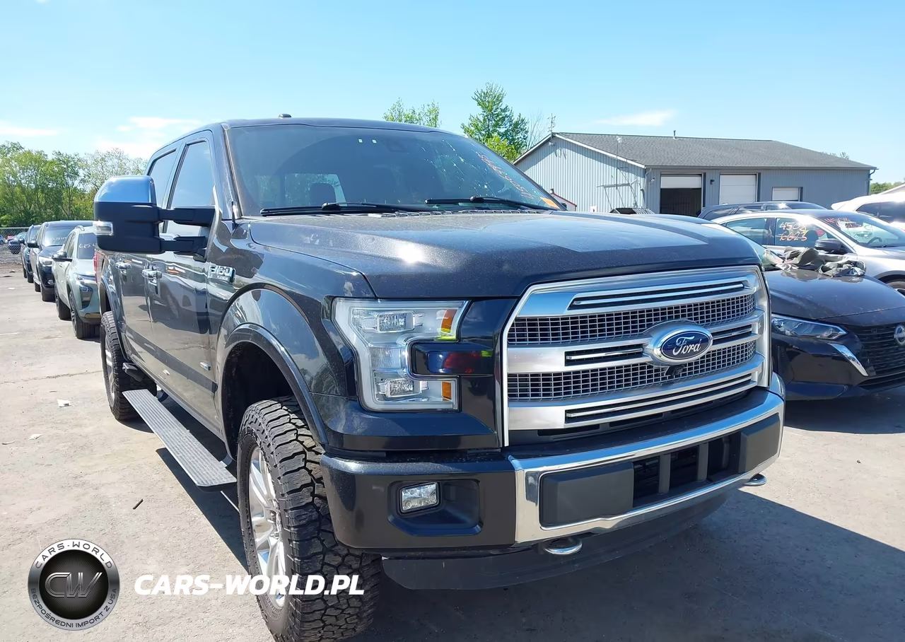 2015 Ford F-150 Platinum
