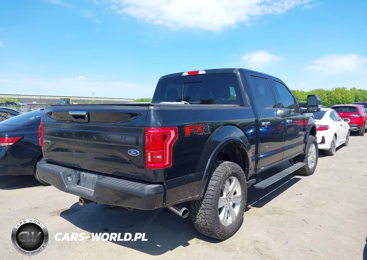2015 Ford F-150 Platinum VIN:1FTEW1EGXFFB89133 - 4