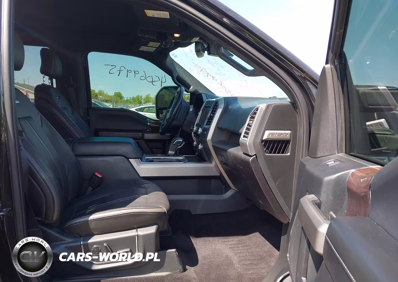 2015 Ford F-150 Platinum VIN:1FTEW1EGXFFB89133 - 5