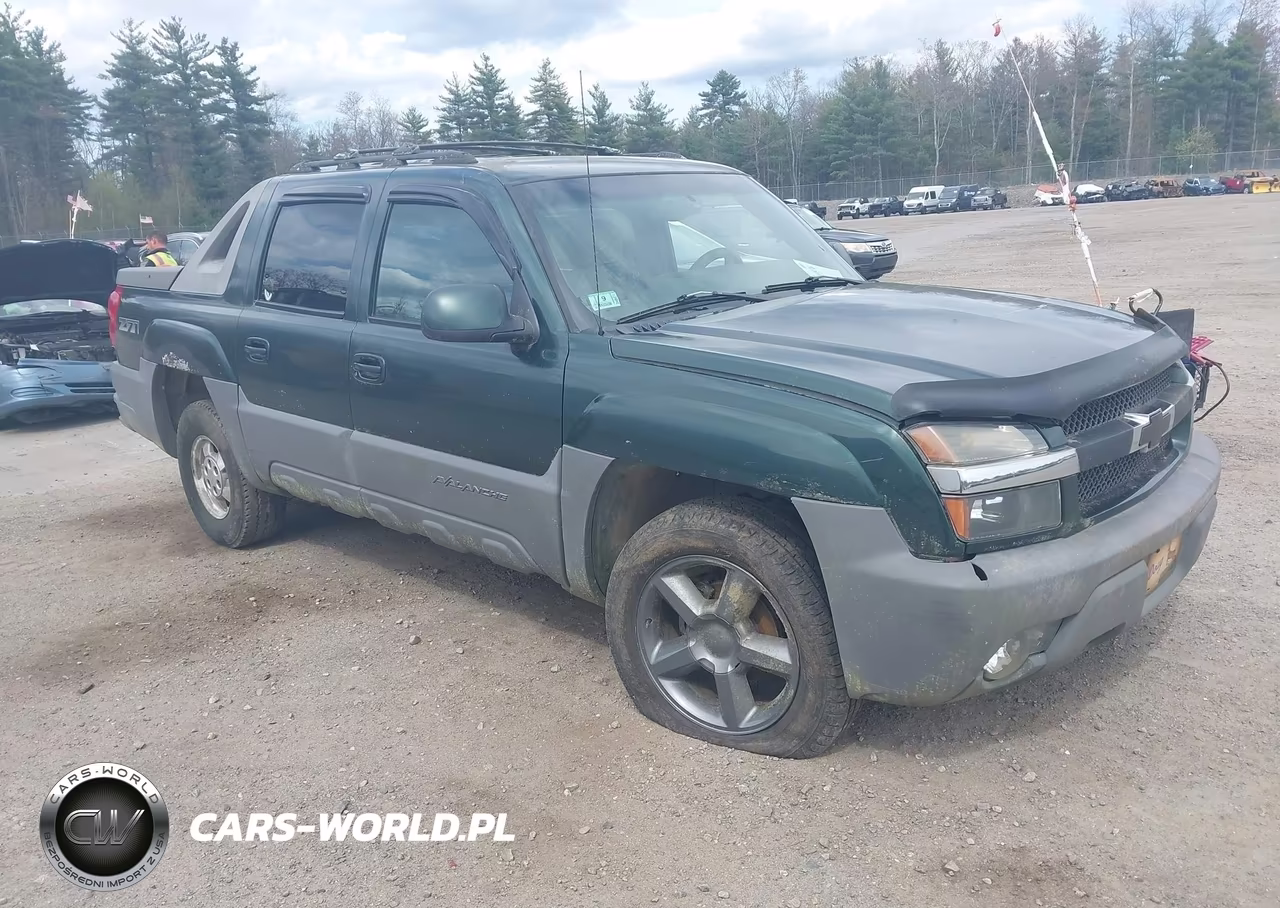 2002 Chevrolet Avalanche 1500