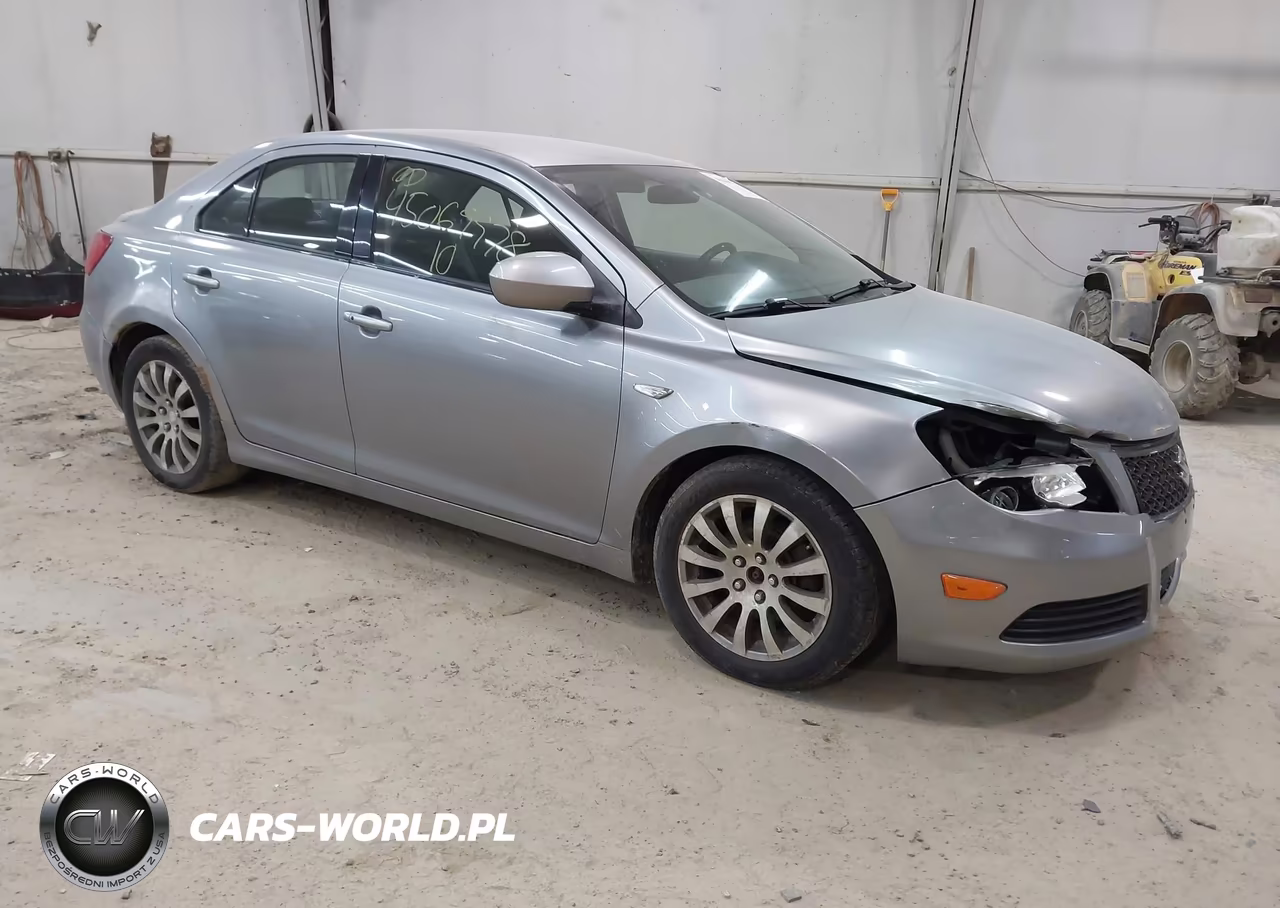2010 Suzuki Kizashi Se