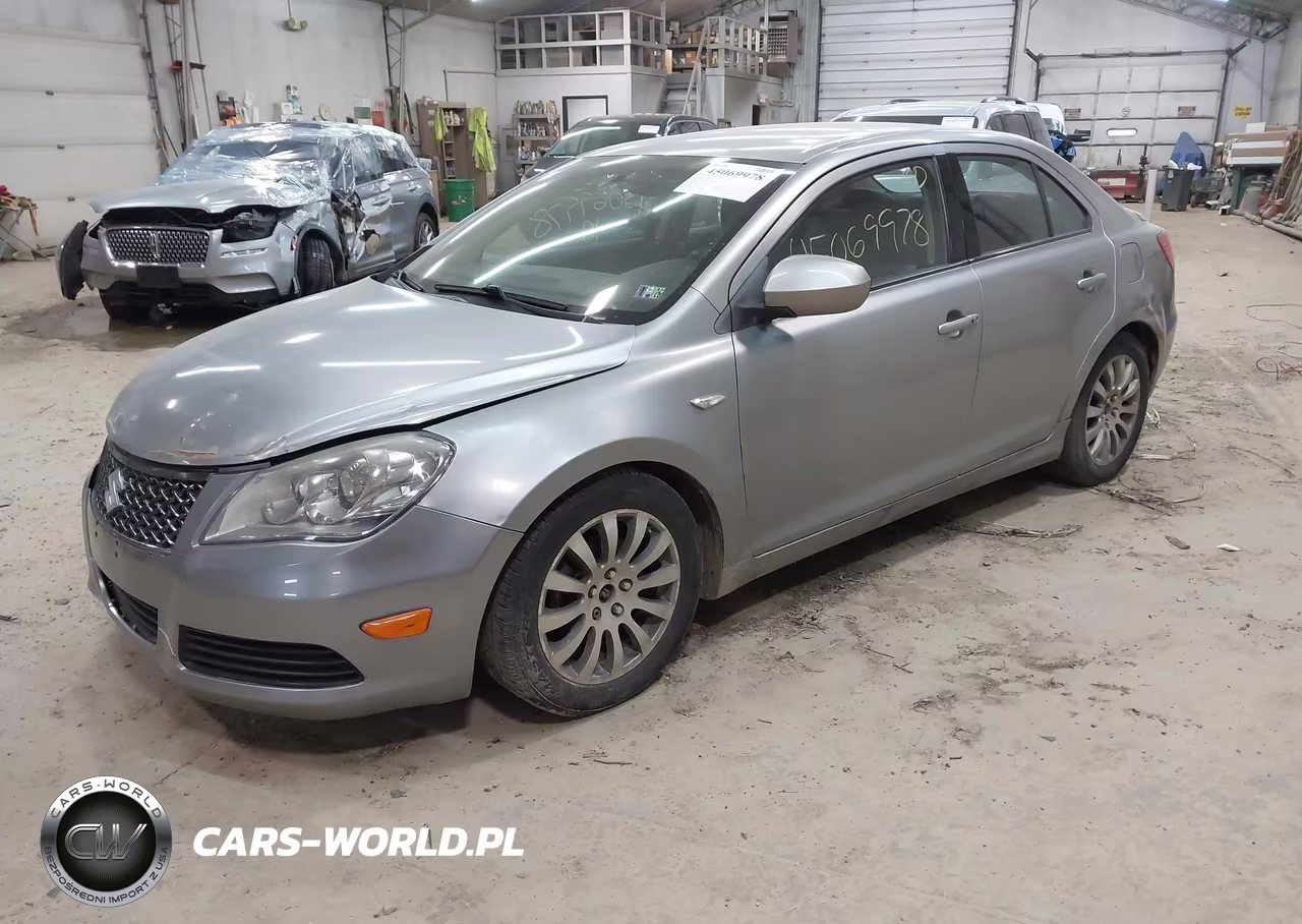 2010 Suzuki Kizashi Se VIN:JS2RF9A31A6100437 - 2