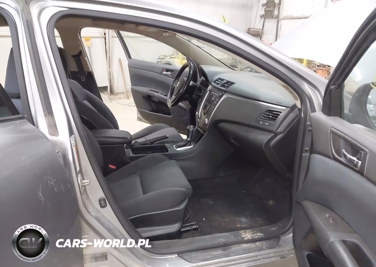 2010 Suzuki Kizashi Se VIN:JS2RF9A31A6100437 - 5
