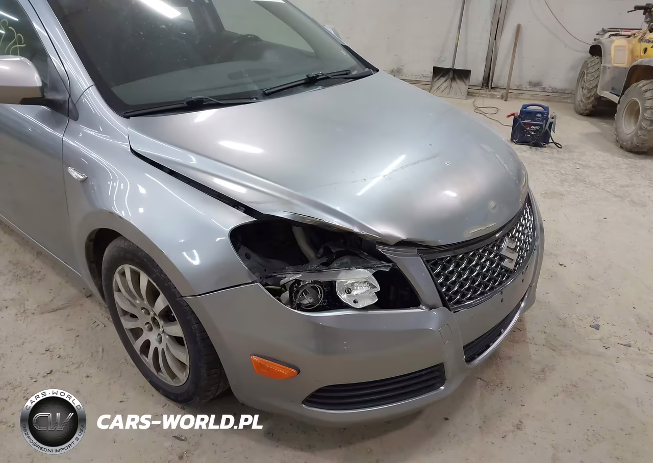 2010 Suzuki Kizashi Se VIN:JS2RF9A31A6100437 - 6
