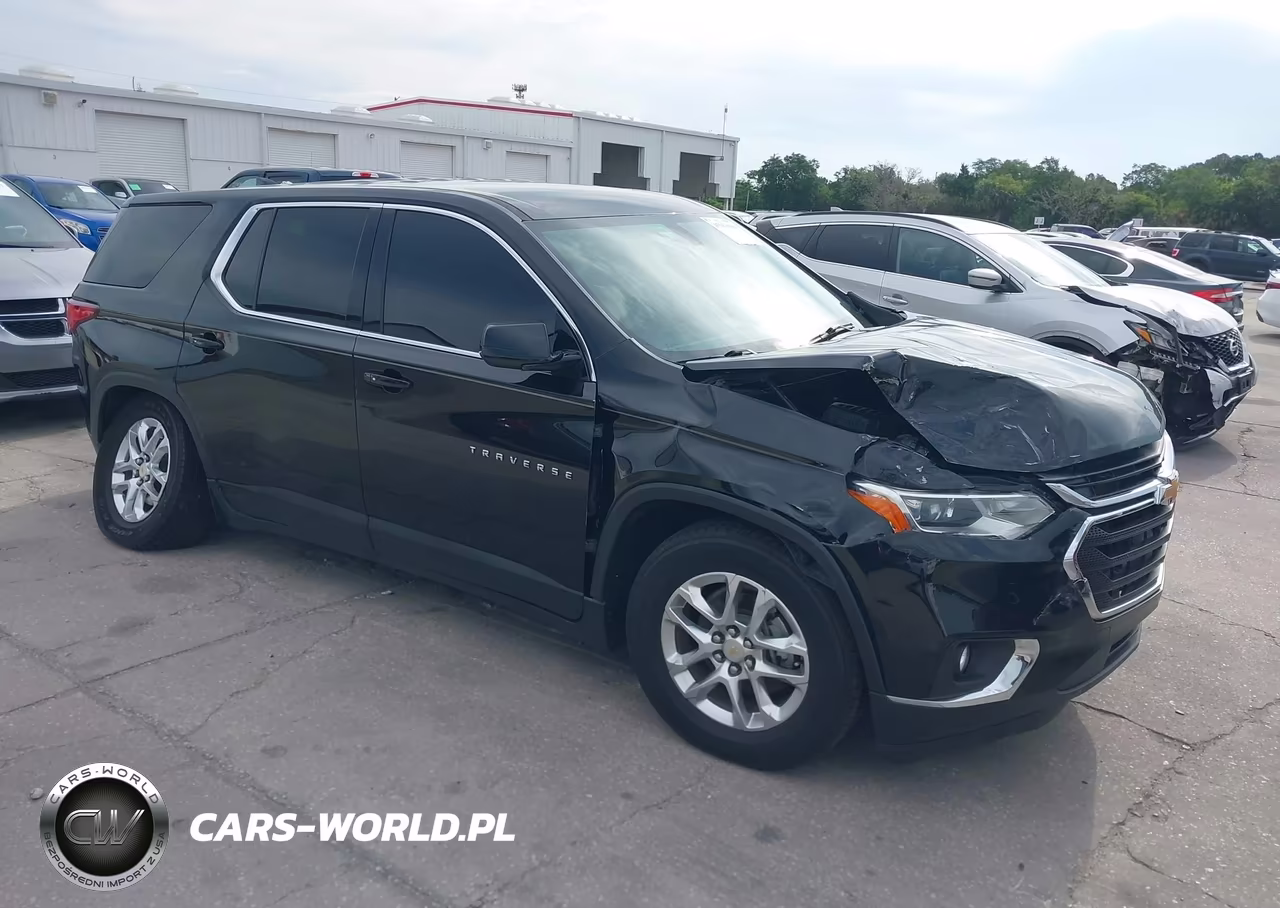 2020 Chevrolet Traverse Fwd Ls