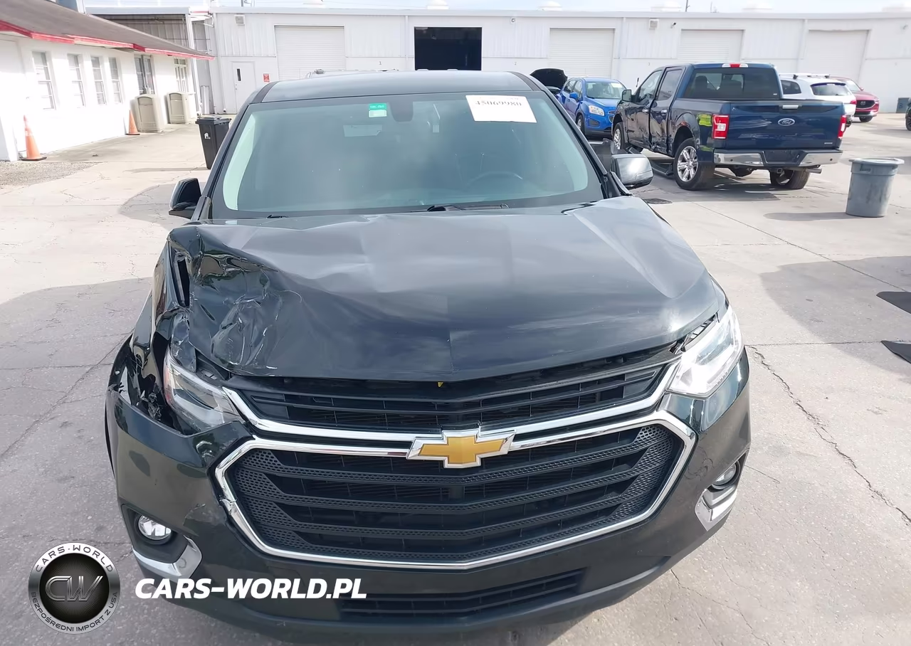 2020 Chevrolet Traverse Fwd Ls VIN:1GNERFKWXLJ103335 - 12