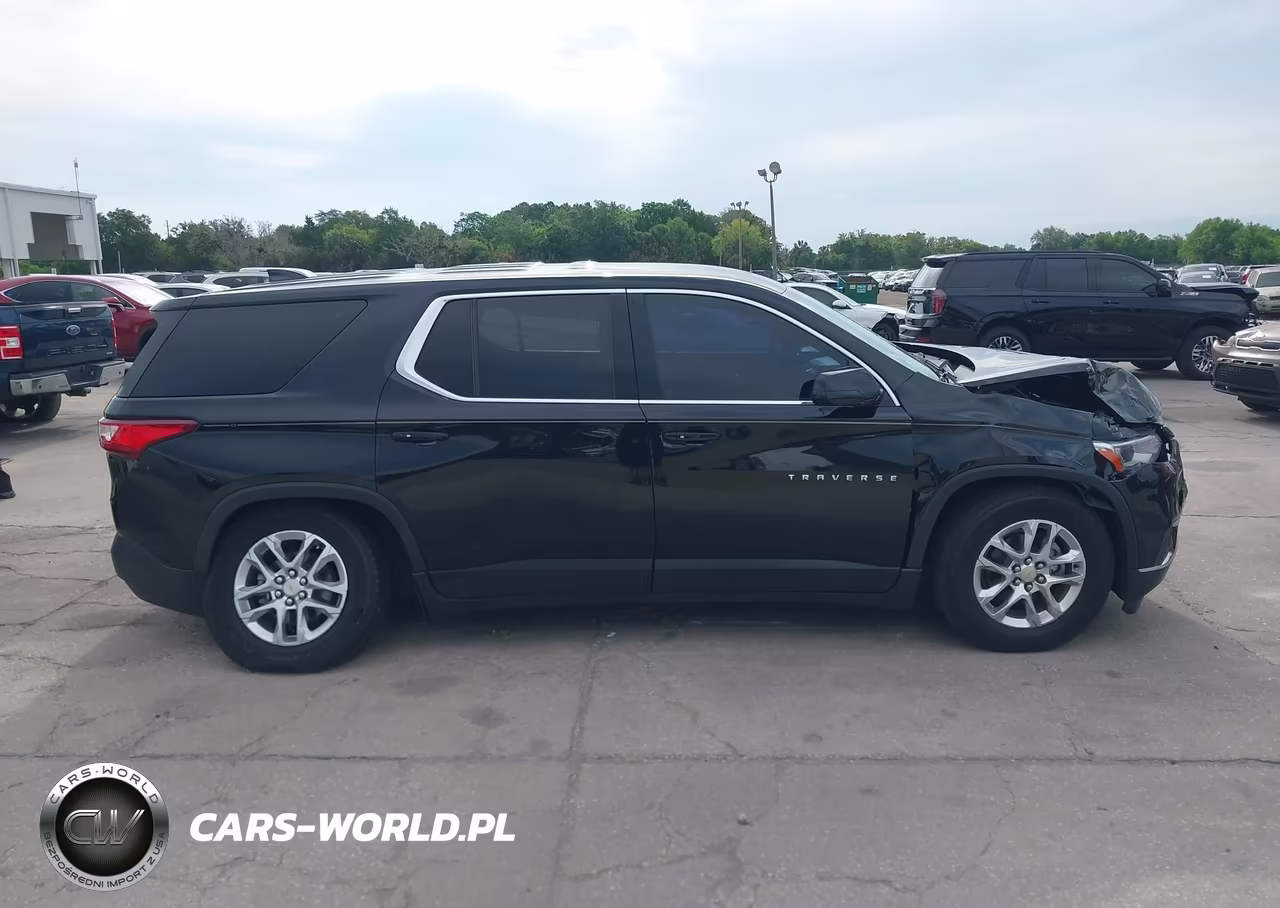 2020 Chevrolet Traverse Fwd Ls VIN:1GNERFKWXLJ103335 - 13