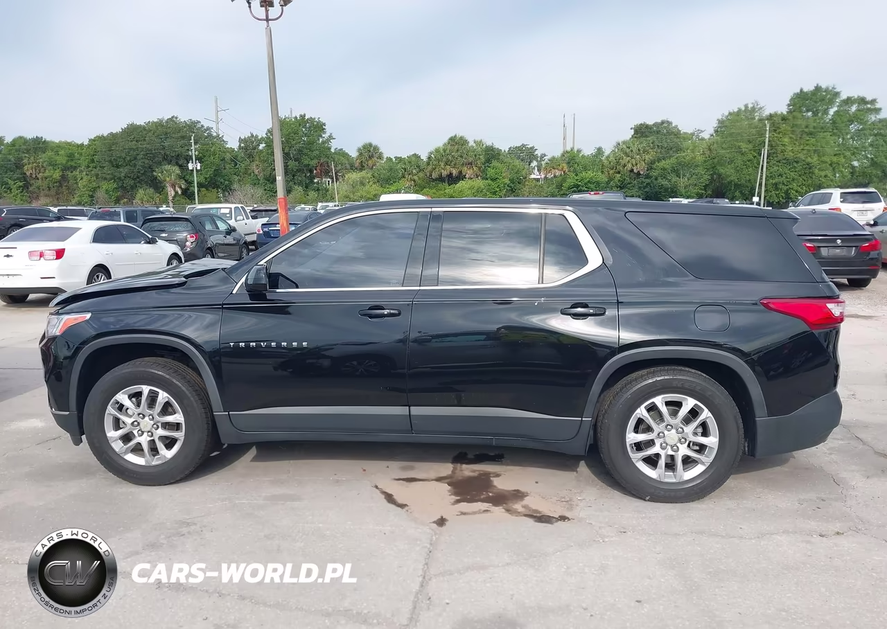2020 Chevrolet Traverse Fwd Ls VIN:1GNERFKWXLJ103335 - 14