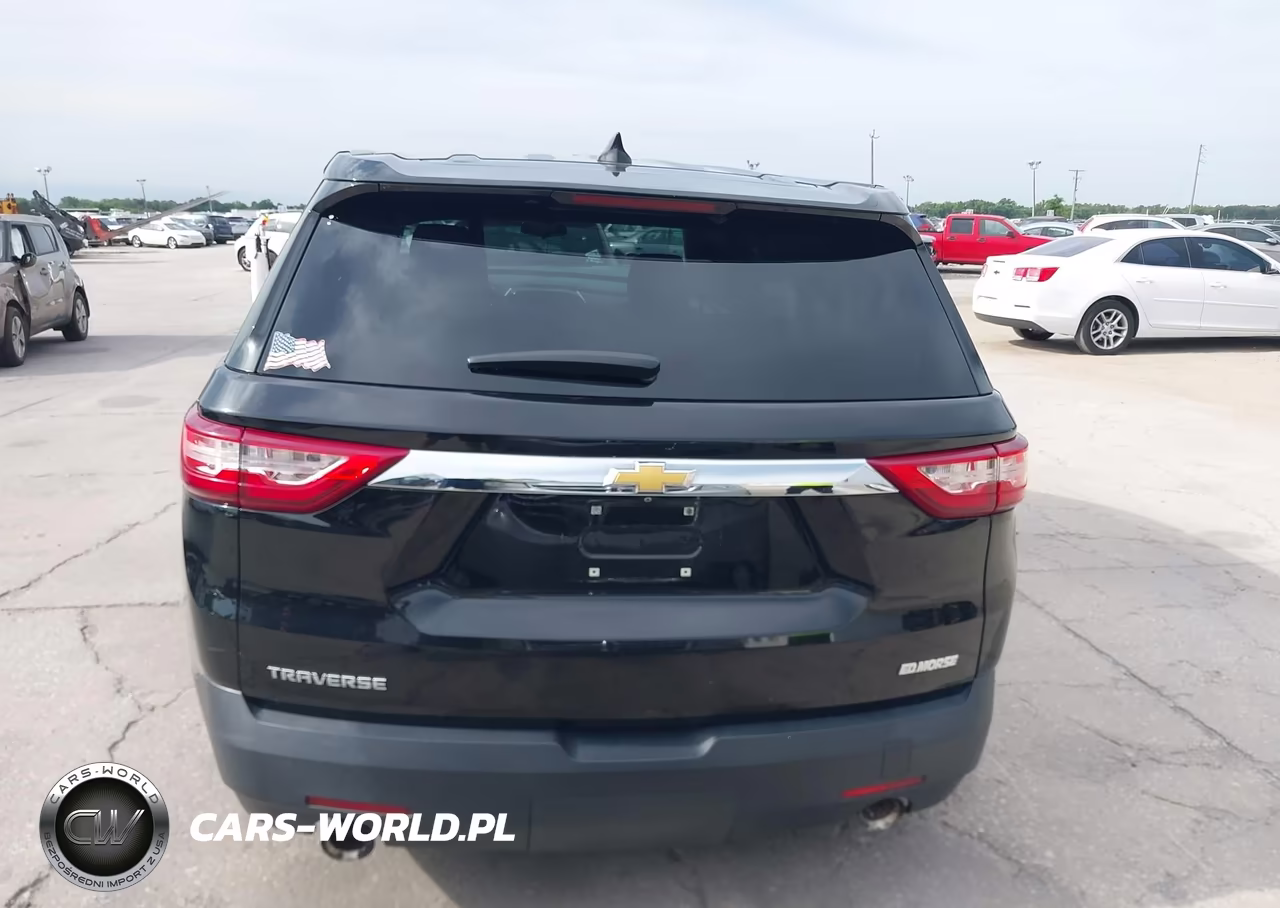 2020 Chevrolet Traverse Fwd Ls VIN:1GNERFKWXLJ103335 - 16
