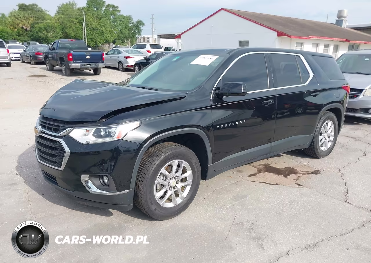 2020 Chevrolet Traverse Fwd Ls VIN:1GNERFKWXLJ103335 - 2