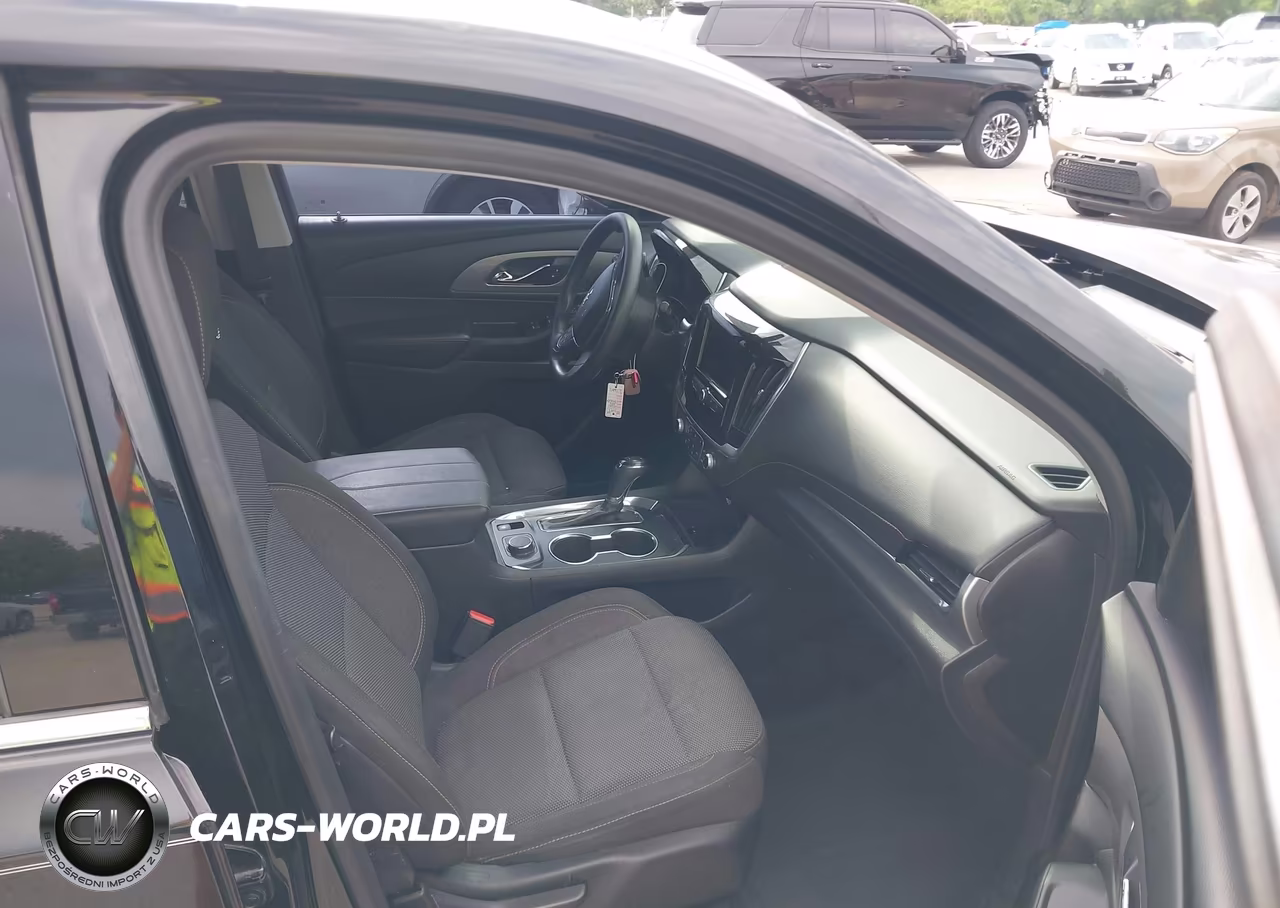 2020 Chevrolet Traverse Fwd Ls VIN:1GNERFKWXLJ103335 - 5