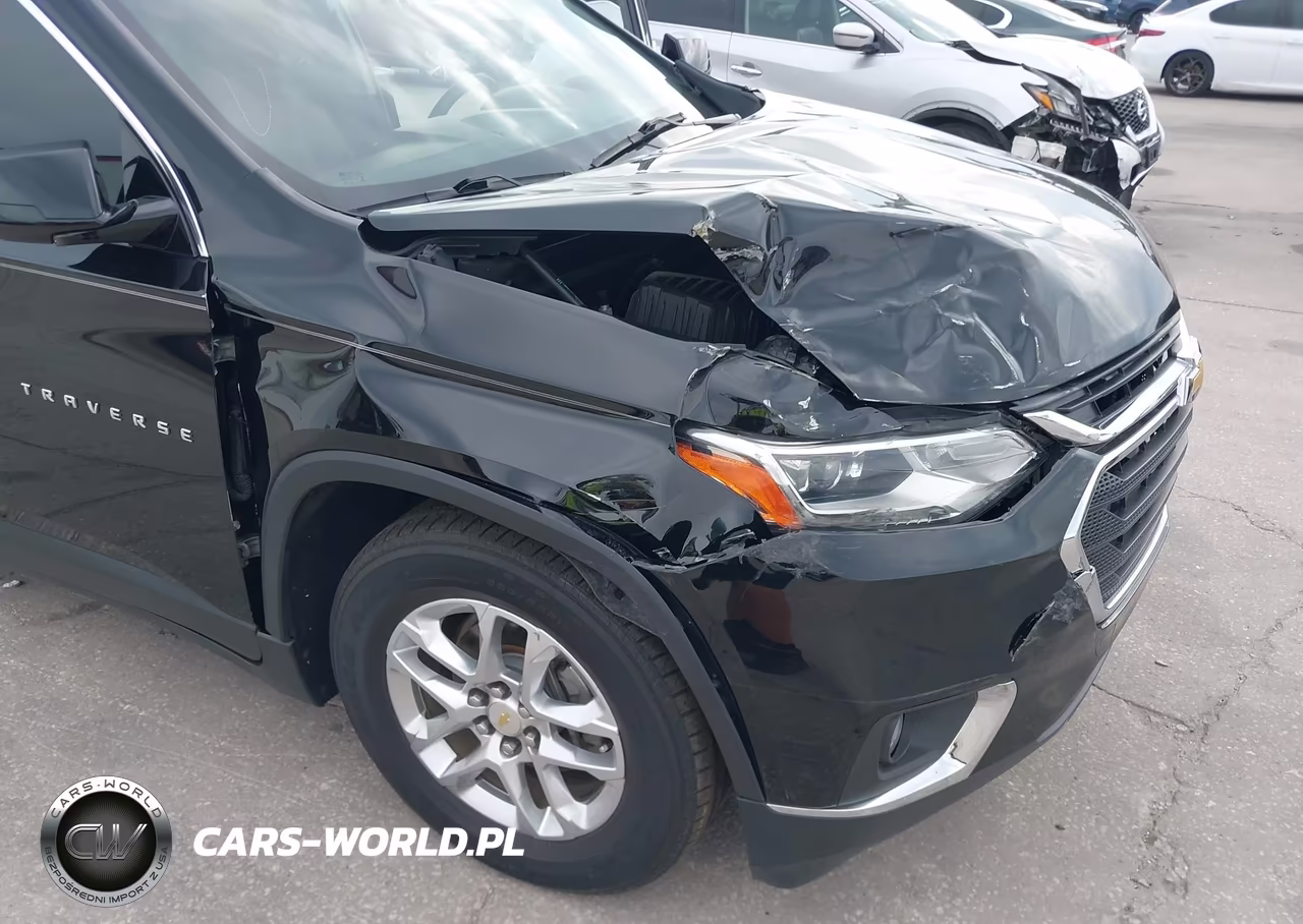 2020 Chevrolet Traverse Fwd Ls VIN:1GNERFKWXLJ103335 - 6