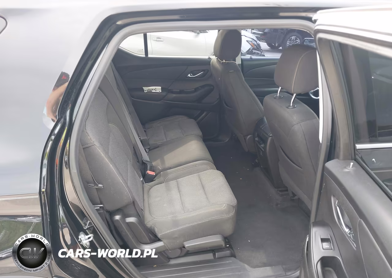 2020 Chevrolet Traverse Fwd Ls VIN:1GNERFKWXLJ103335 - 8
