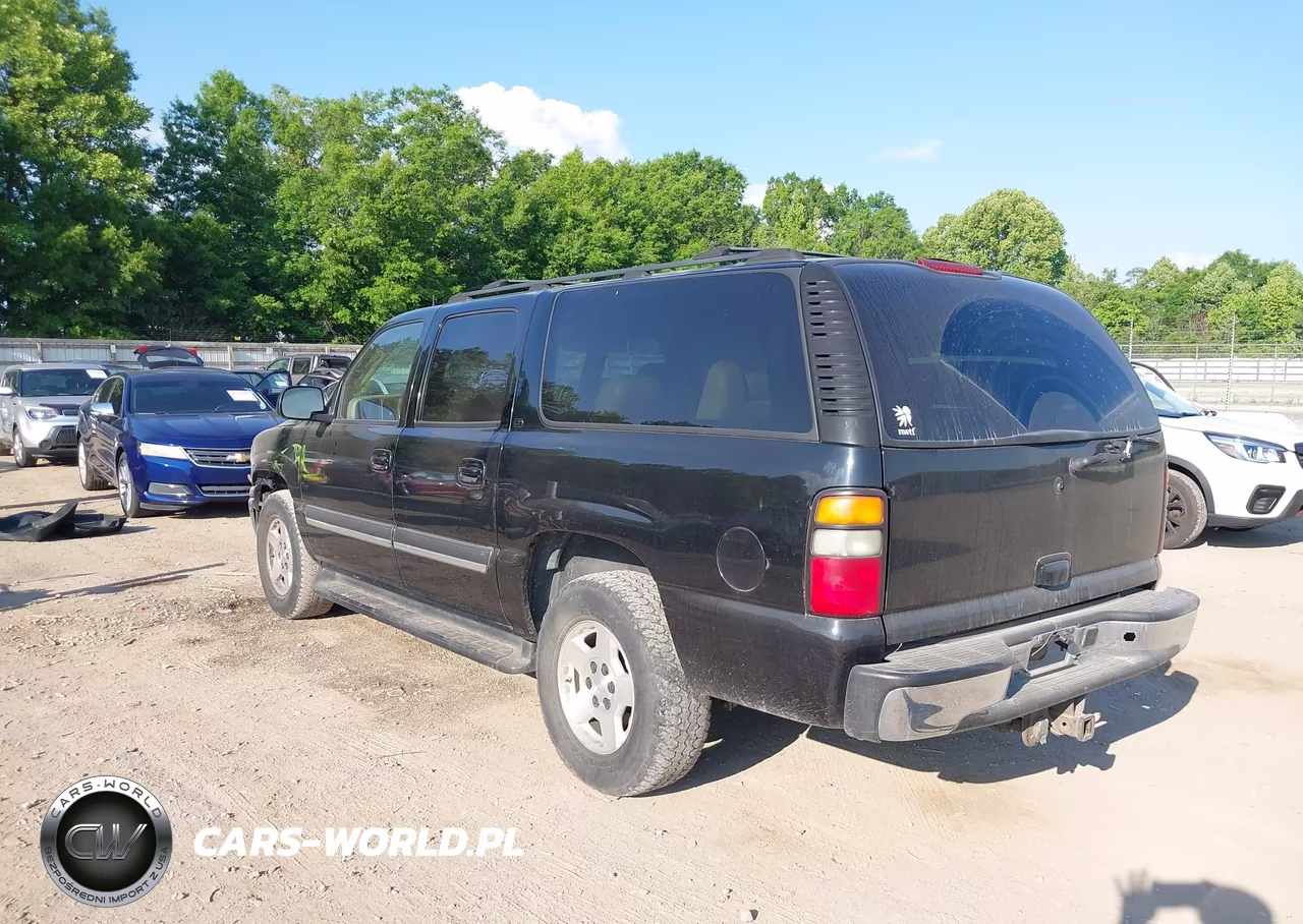 2004 Chevrolet Suburban 1500 Lt VIN:1GNEC16T94J242782 - 3