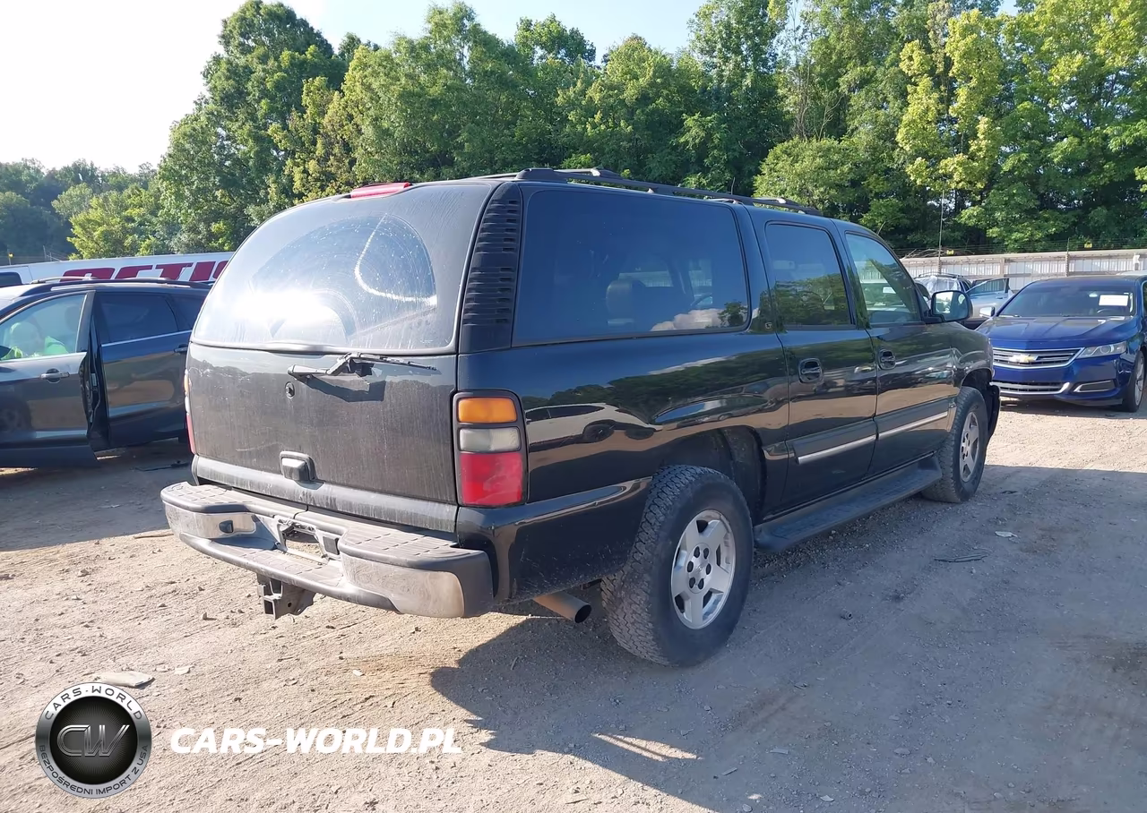 2004 Chevrolet Suburban 1500 Lt VIN:1GNEC16T94J242782 - 4