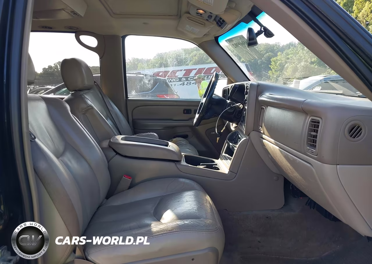 2004 Chevrolet Suburban 1500 Lt VIN:1GNEC16T94J242782 - 5