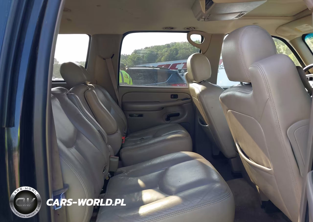 2004 Chevrolet Suburban 1500 Lt VIN:1GNEC16T94J242782 - 8