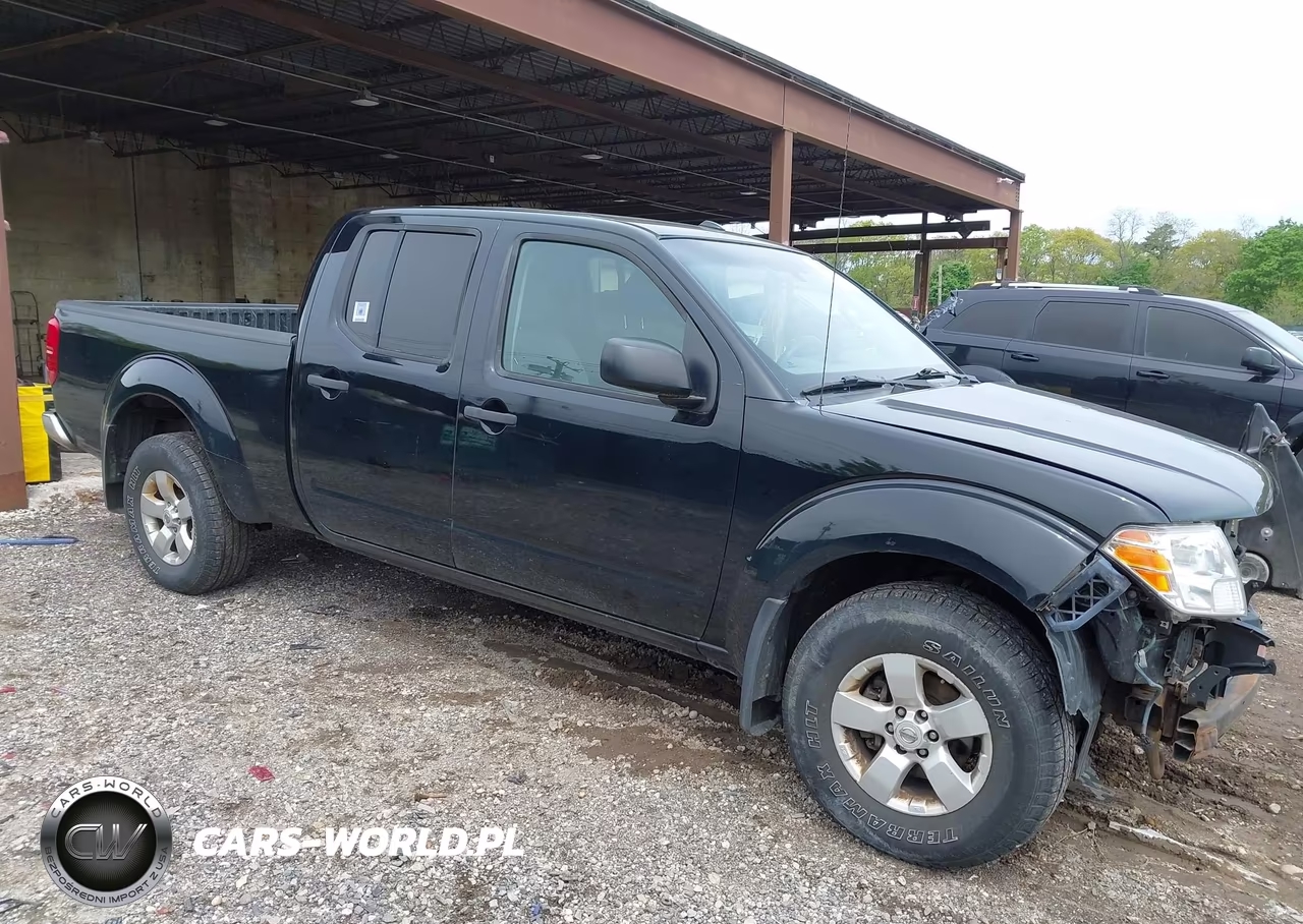 2012 Nissan Frontier Sv