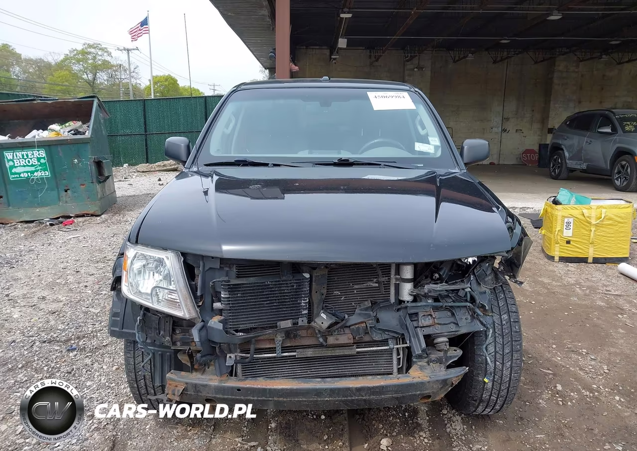 2012 Nissan Frontier Sv VIN:1N6AD0FV4CC420985 - 12