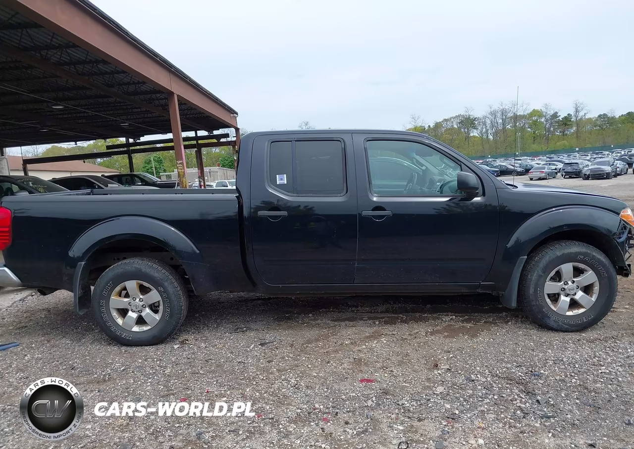 2012 Nissan Frontier Sv VIN:1N6AD0FV4CC420985 - 13