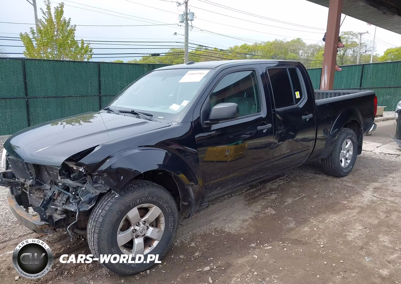 2012 Nissan Frontier Sv VIN:1N6AD0FV4CC420985 - 2