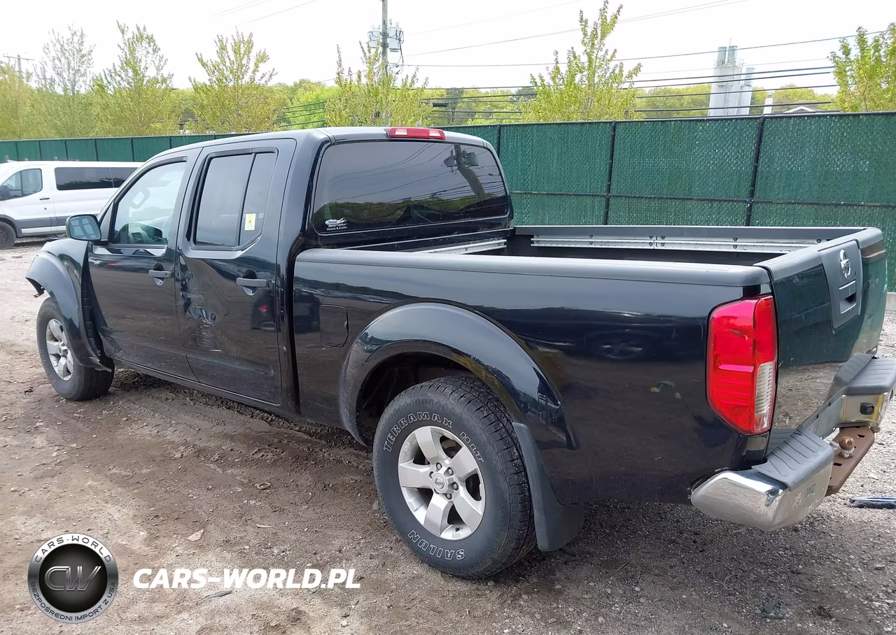 2012 Nissan Frontier Sv VIN:1N6AD0FV4CC420985 - 3