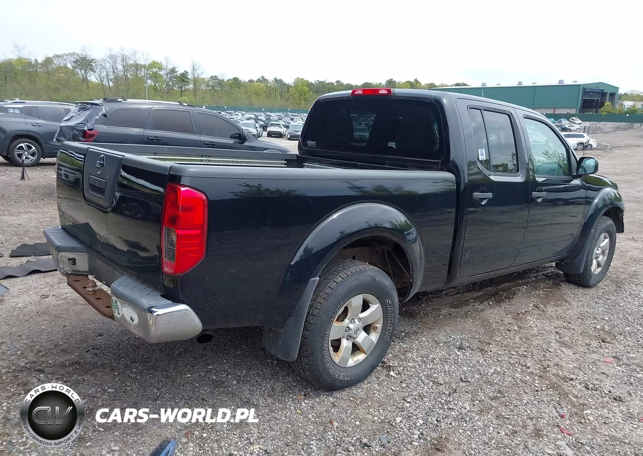 2012 Nissan Frontier Sv VIN:1N6AD0FV4CC420985 - 4