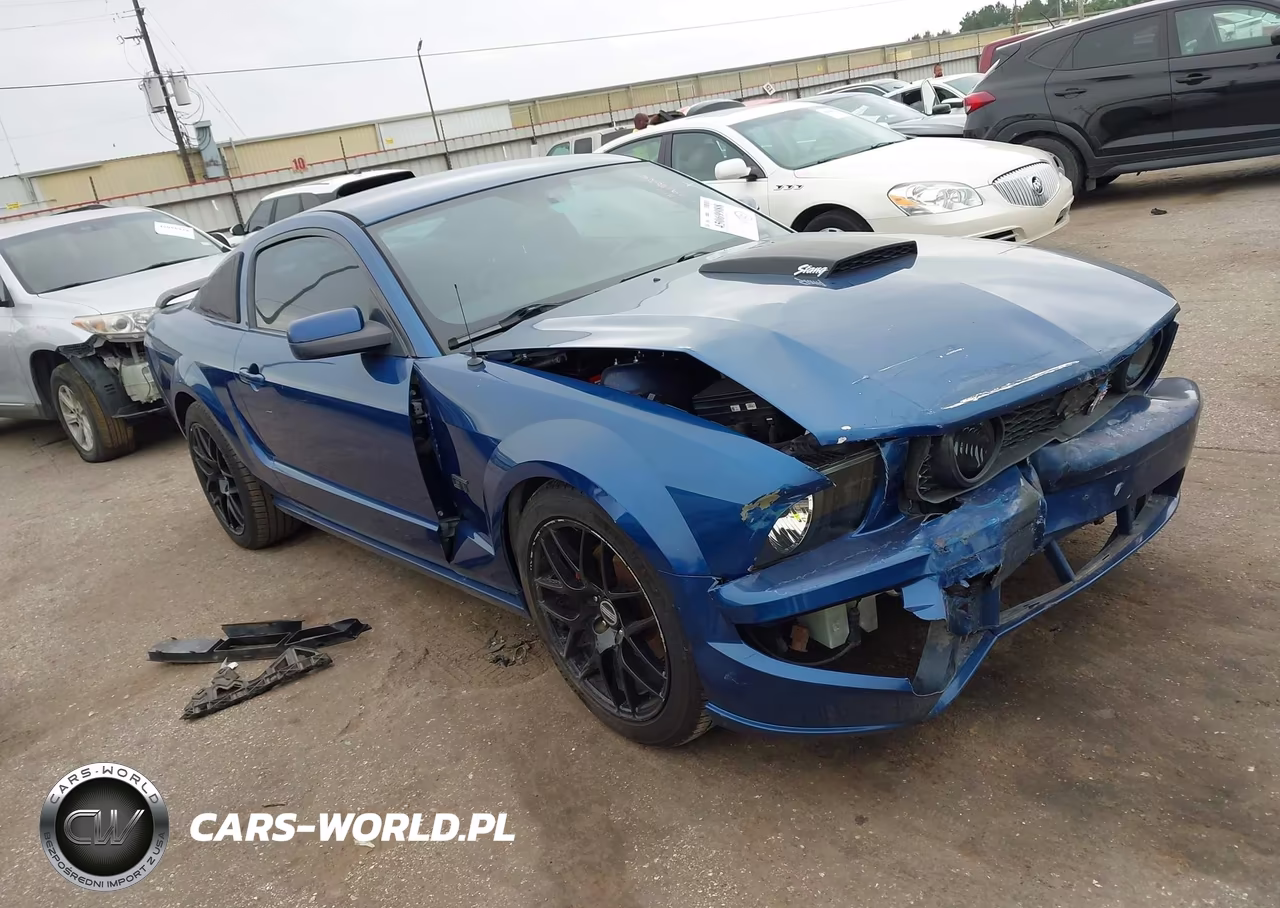 2007 Ford Mustang Gt Deluxe-Gt Premium – zdjęcie 1 z 16