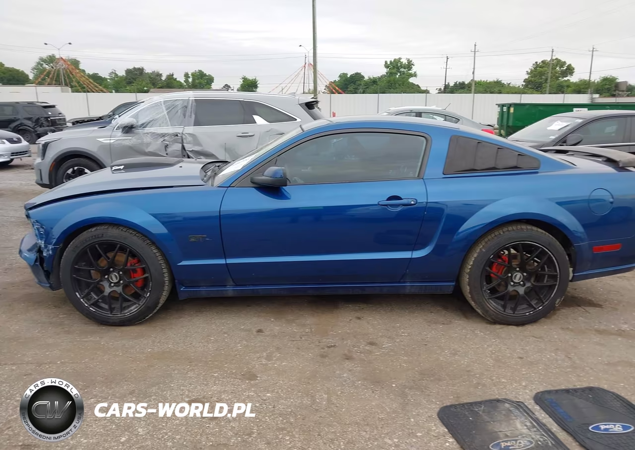 2007 Ford Mustang Gt Deluxe-Gt Premium VIN:1ZVFT82H575345098 - 14