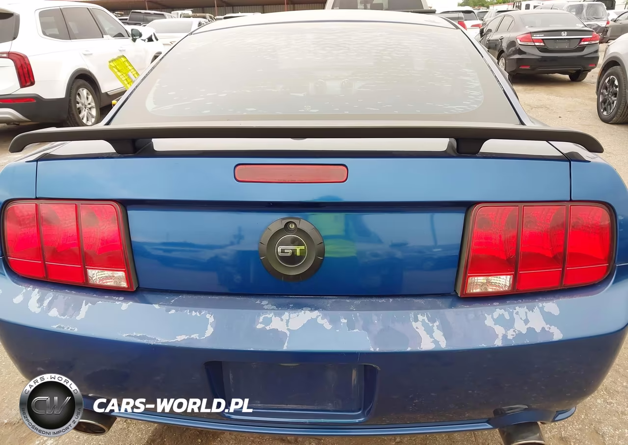 2007 Ford Mustang Gt Deluxe-Gt Premium VIN:1ZVFT82H575345098 - 16