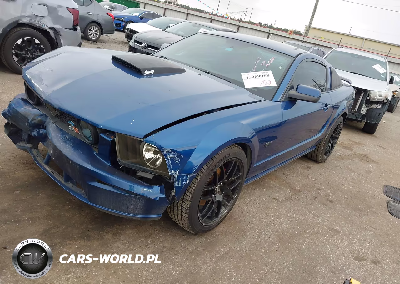 2007 Ford Mustang Gt Deluxe-Gt Premium VIN:1ZVFT82H575345098 - 2