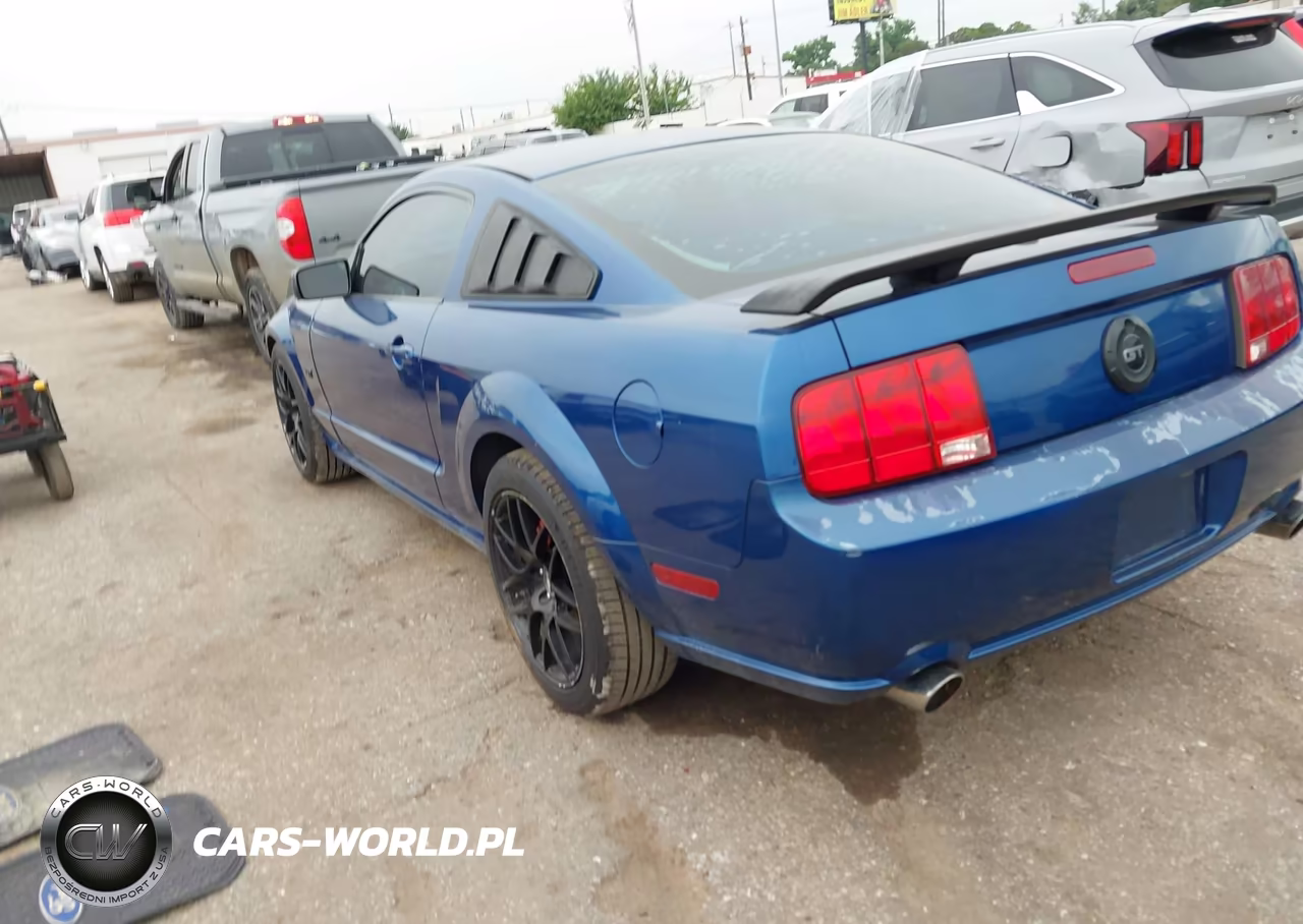2007 Ford Mustang Gt Deluxe-Gt Premium VIN:1ZVFT82H575345098 - 3