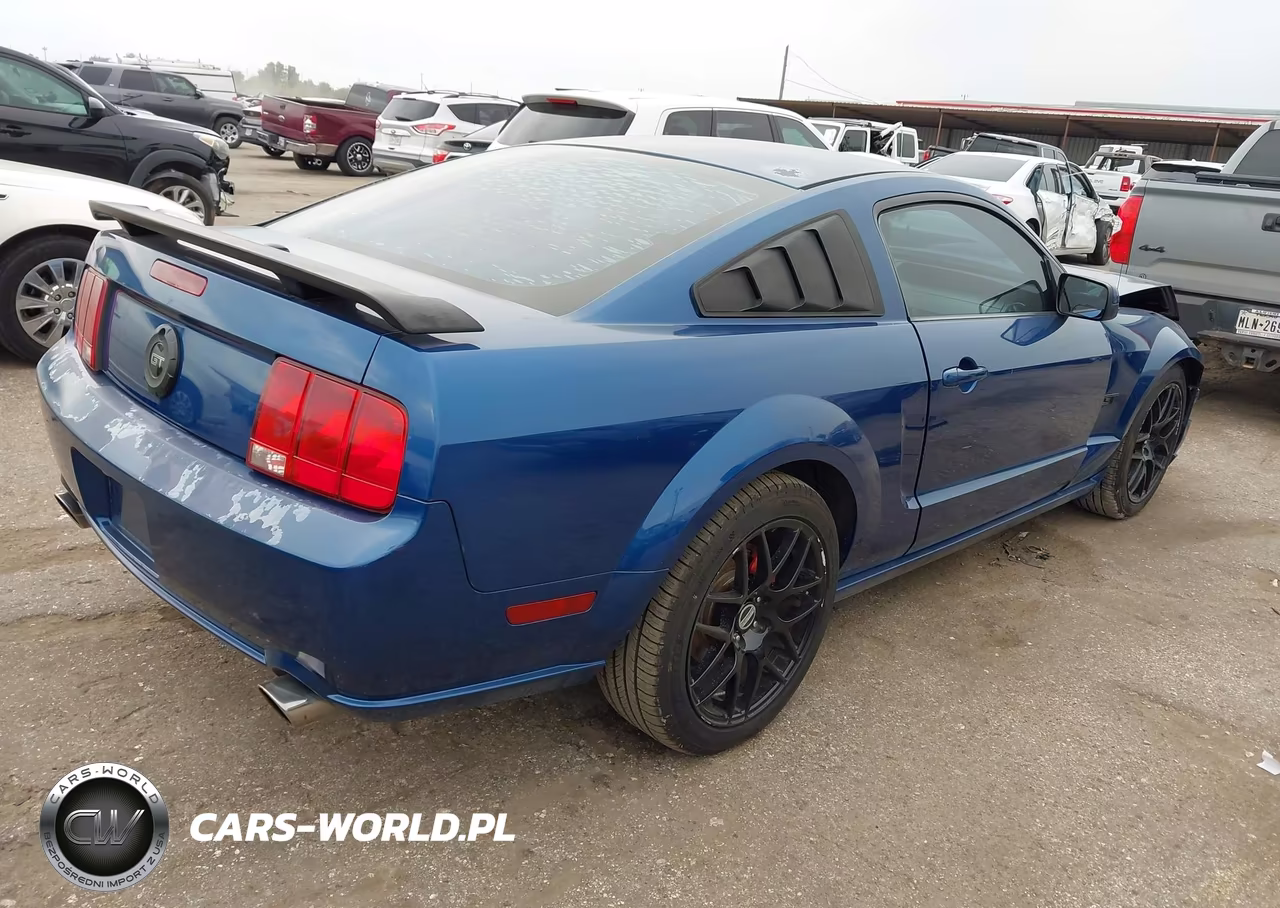 2007 Ford Mustang Gt Deluxe-Gt Premium VIN:1ZVFT82H575345098 - 4