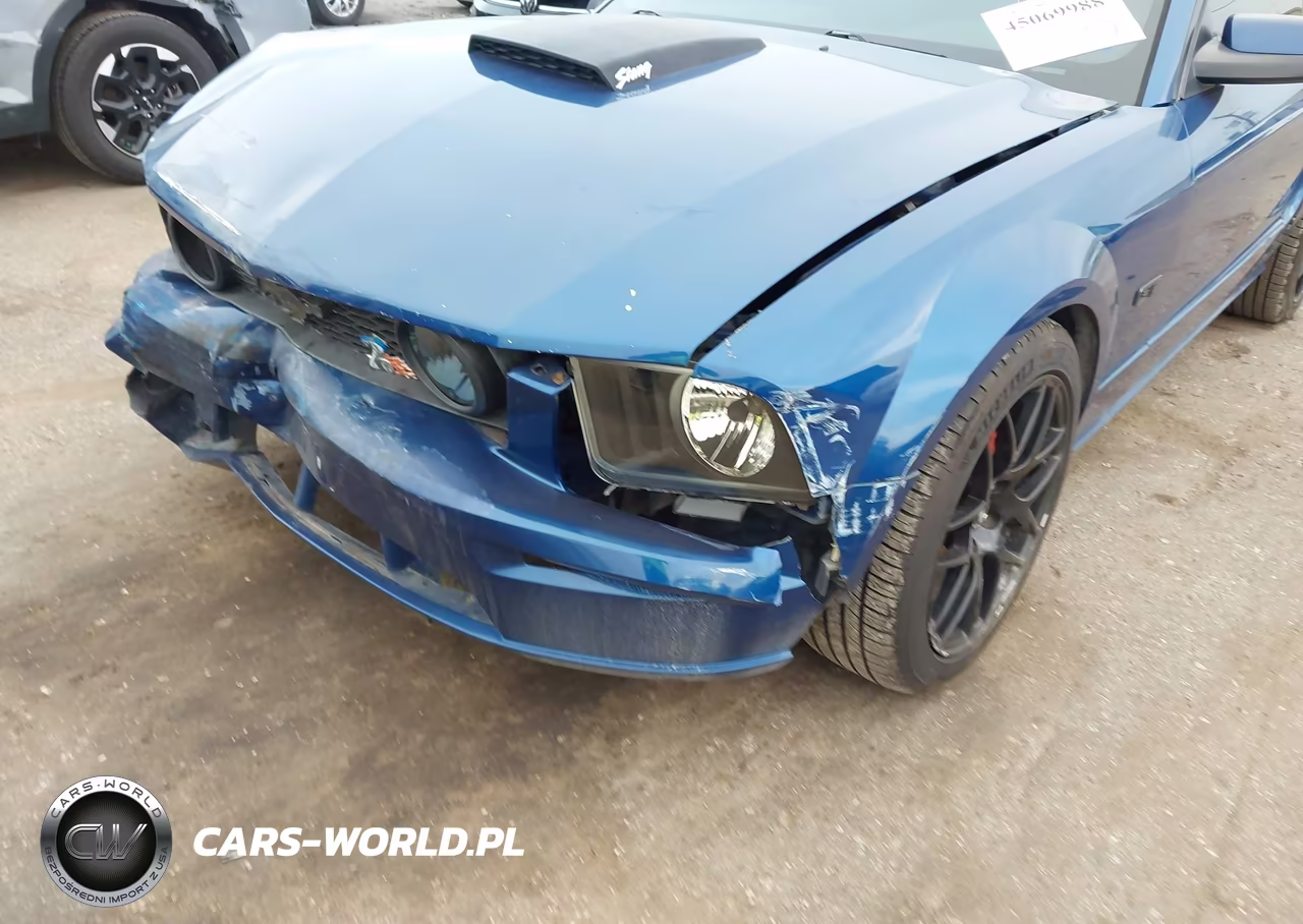 2007 Ford Mustang Gt Deluxe-Gt Premium VIN:1ZVFT82H575345098 - 6