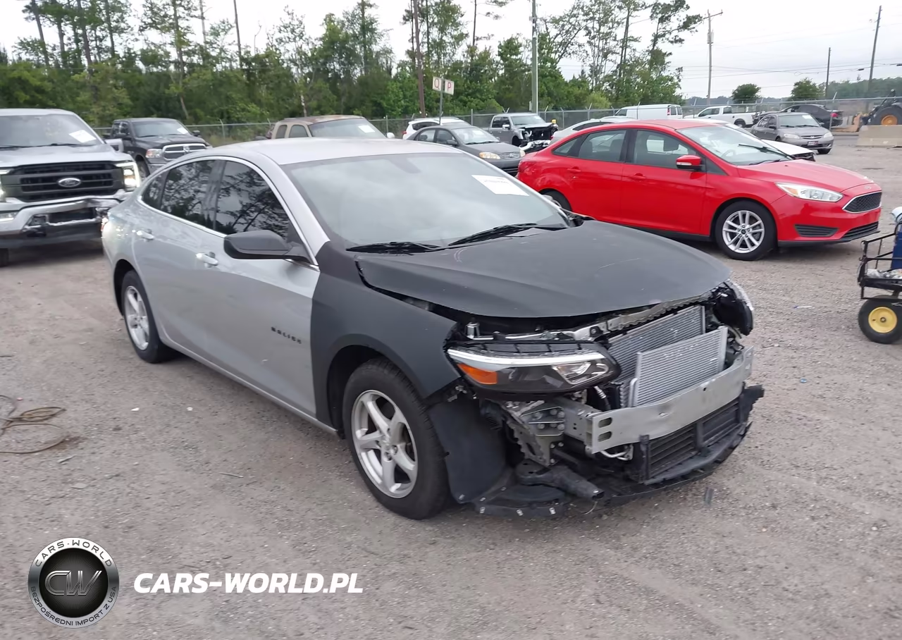 Główne zdjęcie 2017 Chevrolet Malibu Ls